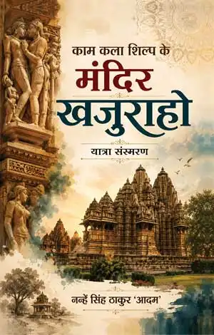 Kaam Kala Shilp Ke Mandir - Khajuraho