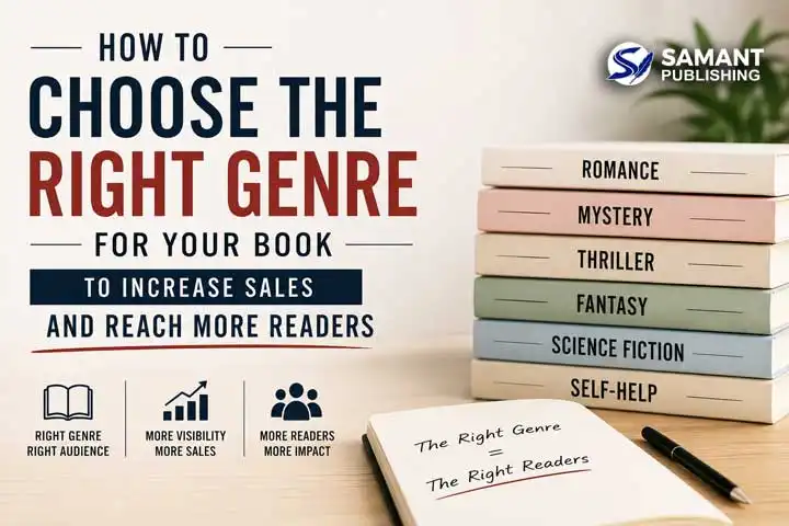 How to Choose the Right Genre for Your Book to Increase Sales