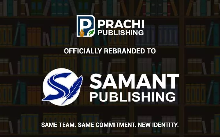 Prachi Publishing Is Now Rebranded as Samant Publishing